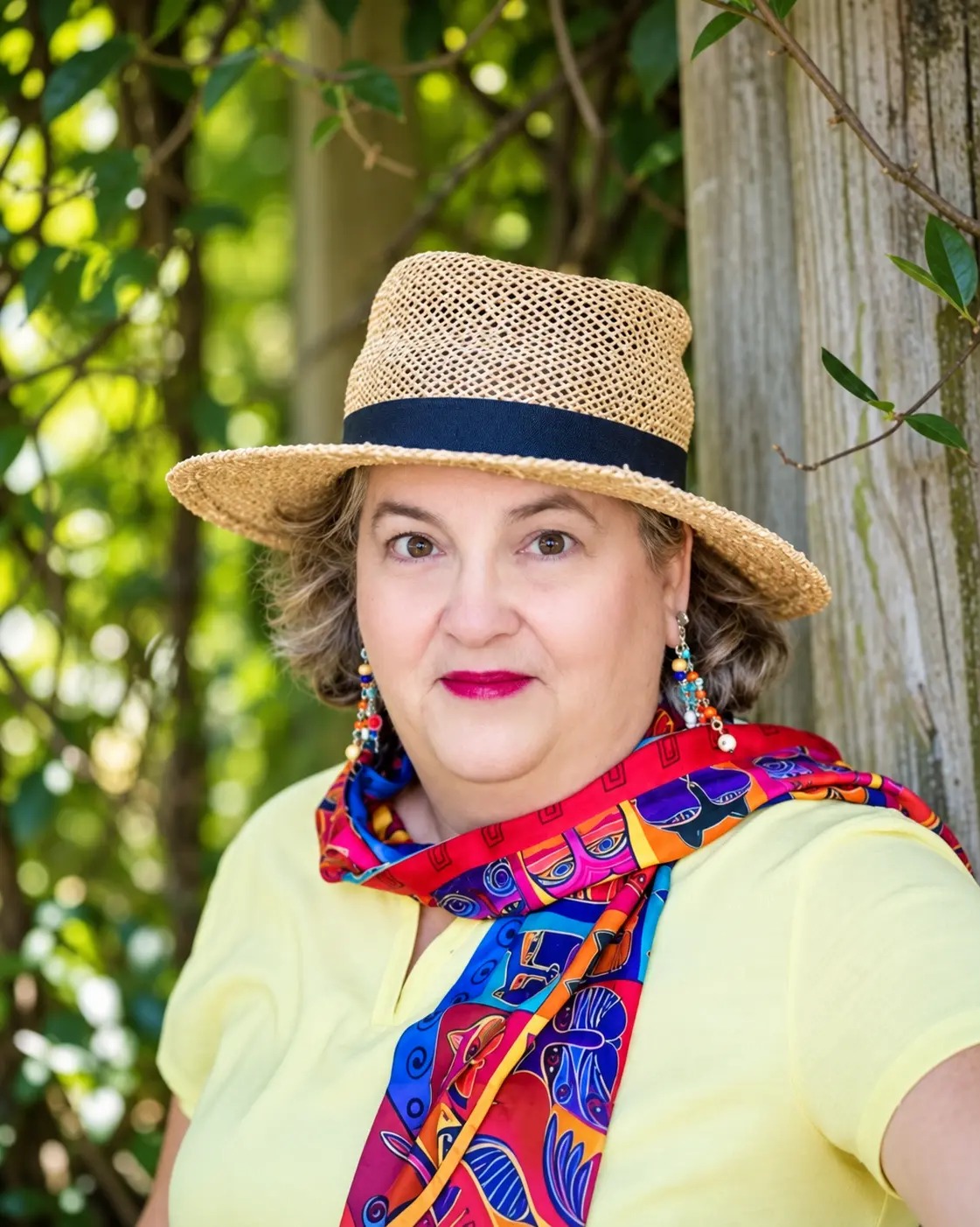 Portrait of Anita Stewart